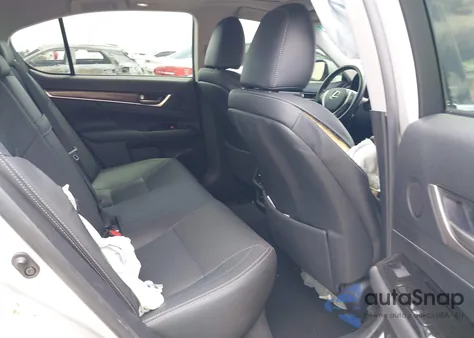 2014 Lexus Gs 350 from USA, damaged, VIN JTHBE1BL7E5036543